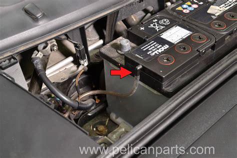Porsche 9972 Carrera Battery Replacement Pelican Technical Article
