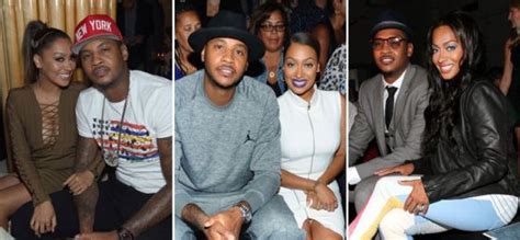 Revealed Carmelo And La La Anthony Separated Because Carmelo Allegedly
