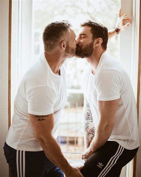 Men Kissing Smart Men Beefy Men Mature Men Cute Gay Couples Hairy