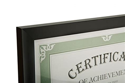 Model T Certificate Document Picture Frame Made To Display Certificates