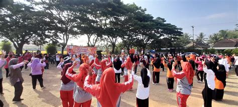 Pks Kabupaten Pringsewu Sukses Gelar Senam Pks Nusantara Dalam Rangka Pks Menyapa Informasi