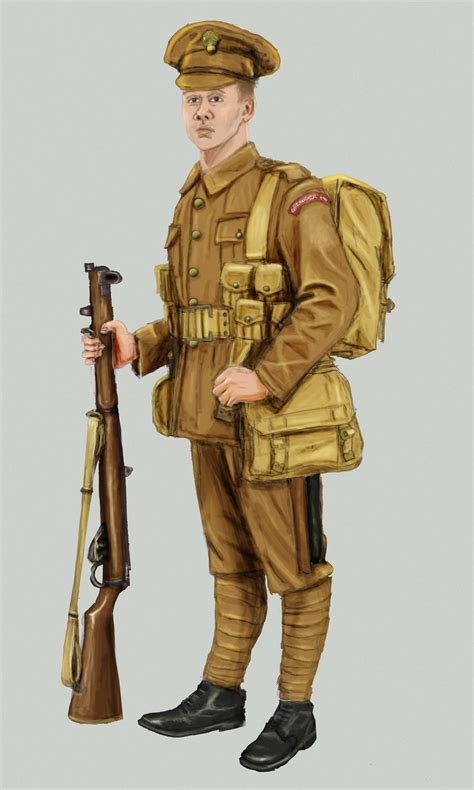 British Infantry Ww1 1914 By Timcatherall On Deviantart
