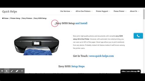 Hp Envy 5055 First Time Printer Setup Driver Download New 2020 User
