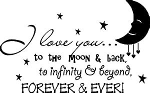 Jesus love me coloring pages printable. Amazon.com : (32"x20") I love you to the moon and back, to ...
