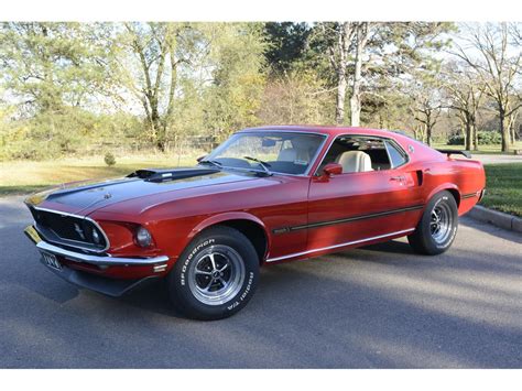 1969 Ford Mustang Mach 1 For Sale Cc 1035809