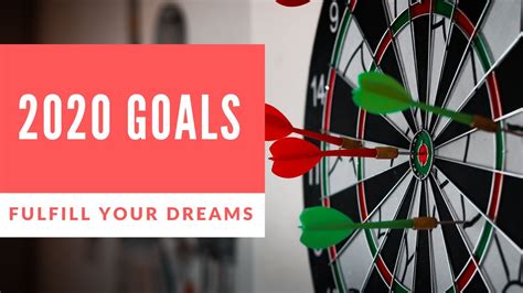Goals For 2020 Achieve Your Goals With This Amazing Technique Youtube