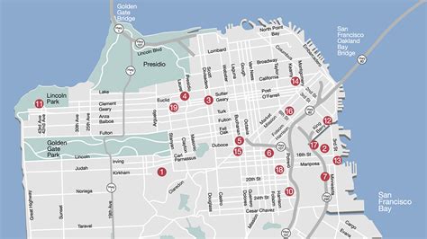 Campus Maps Uc San Francisco