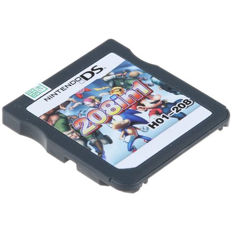 Nintendo Ds And 3ds 208 In 1 Game Cartridge Multi Game Cartridge Ebay