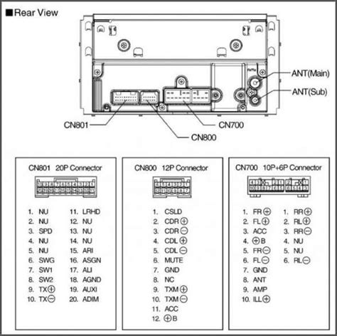 2002 Toyota Ta Radio Wiring Diagram