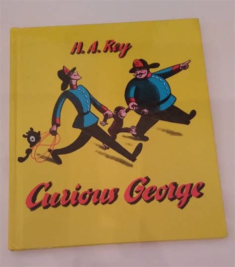 Curious George H A Rey Hardcover 1969 Etsy