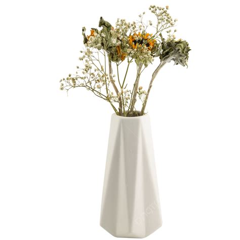 Natural Dried Flowers And Vase Decoration Dried Flowers Bouquet