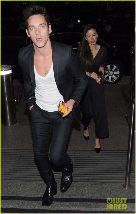 Jonathan Rhys Meyers Makes First Official Appearance With Girlfriend