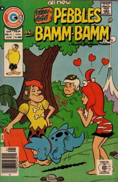 Pebbles And Bamm Bamm Charlton Comics Issue № 33 The Flintstones Fandom