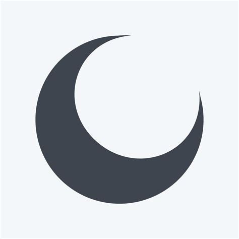 Crescent Moon Logo Vector Art Icons And Graphics For Free Download