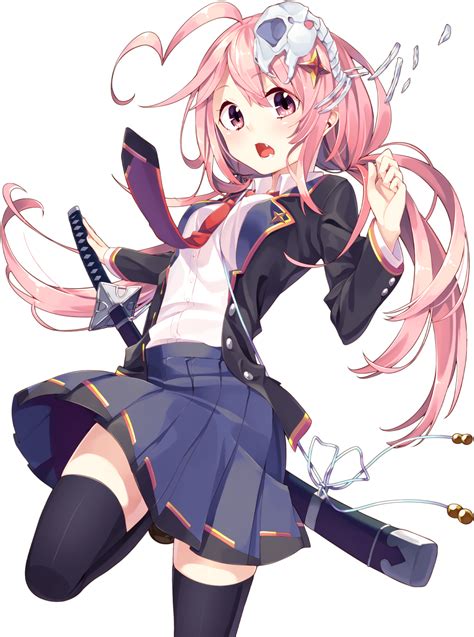 Anime Girl Png Transparent Images Png All Anime Girl