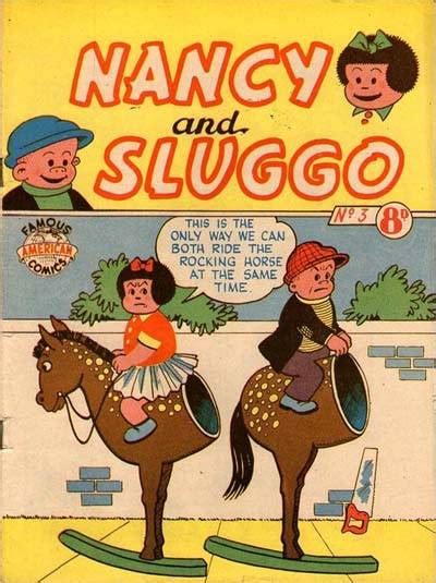 Nancy And Sluggo Volume Comic Vine