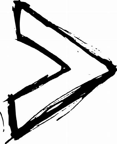 Drawn Hand Arrow Arrows Transparent Vol Onlygfx