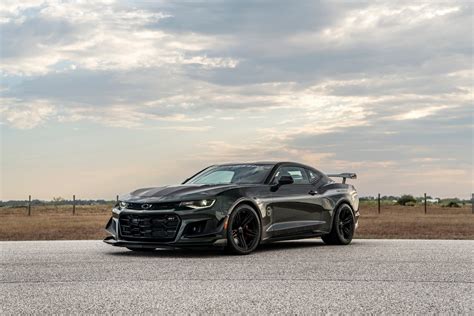 Hennessey Exorcist Camaro Zl1 Final Edition