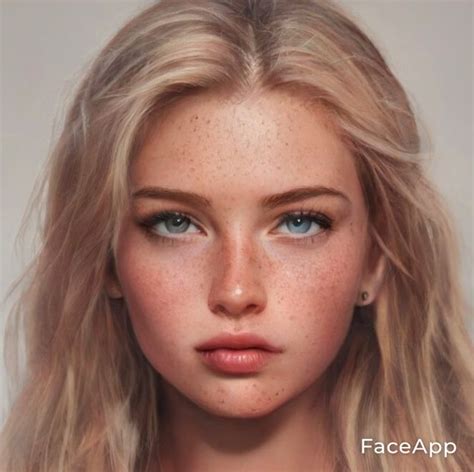 Blond Two Color Eyes Face Claim Blonde With Blue Eyes Woman With