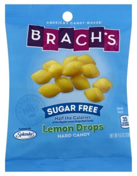 Brachs Brachs Candy Lemon Drops Bag Sugar Free And More