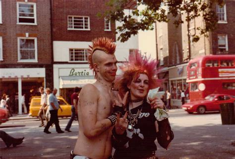 80s British Punk Fashion