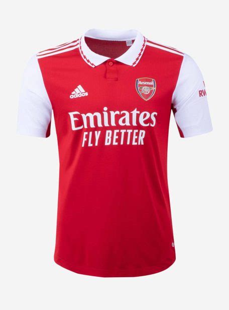 2022 23 Arsenal Home Authentic Jersey Sports Wardrobe Kenya