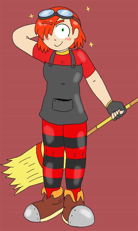 Ruby Witch In Training By Greatagreement On Deviantart