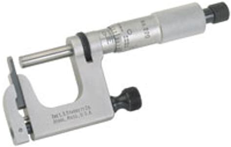Starrett Mul T Anvil Micrometer 220xrl 1 10 339 0 Light Tool Supply