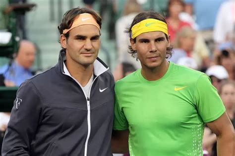 Throwbacktimes Miami Rafael Nadal Masters Roger Federer To Set