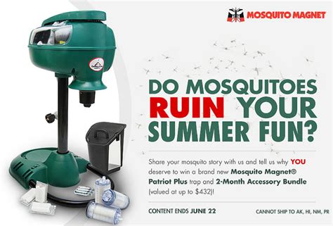 Do Mosquitoes Ruin Your Summer Fun Tell Us How And You Might Win A