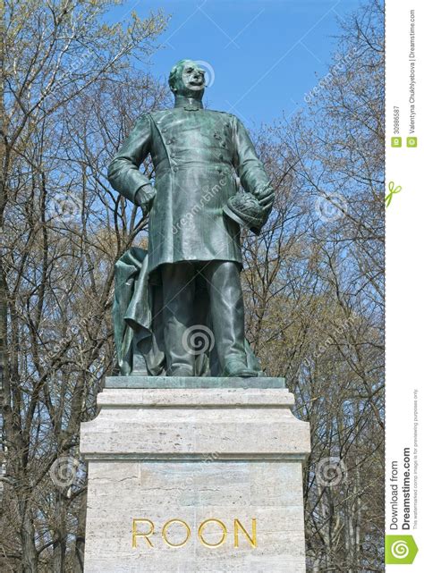 Roon Statue In Berlin Royalty Free Stock Photography Image 30986587