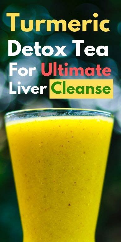 6 Best Liver Cleansing Drinks That Detoxifies Your Body Liver Detox
