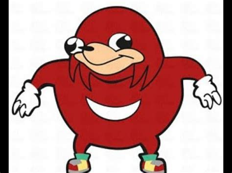 Download High Quality Ugandan Knuckles Clipart Drawn Transparent PNG