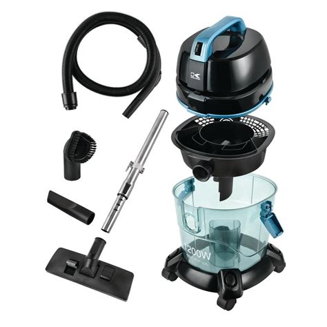 One may wonder, why are they so unique and popular? KALORIK Water Filtration Canister Vacuum Cleaner Heavy ...