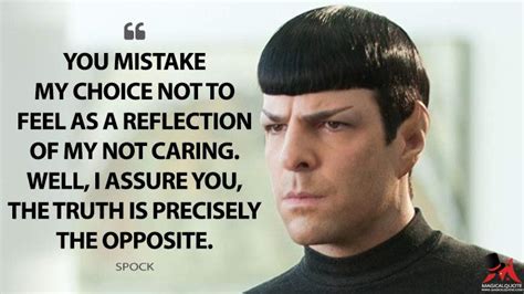 Spock Quotes Magicalquote Star Trek Quotes Spock Quotes Star Trek