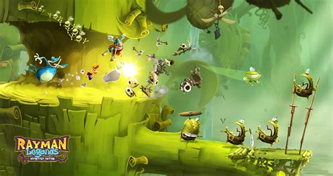 Rayman Legends Definitive Edition Kaufen Nintendo Download