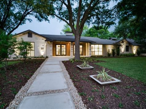 Remodeled Ranch Reborn As Hill Country Modern In Jan Mar Candys Dirt