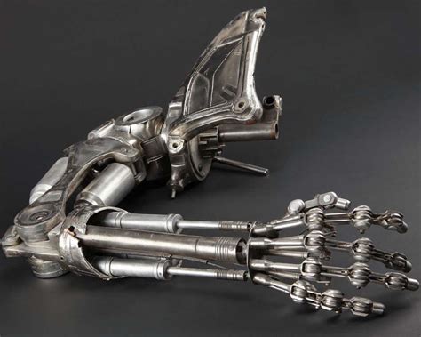 Robots Concept Robot Hand Terminator Arm