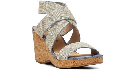 Donald J Pliner Platform Wedge Sandal Lyst