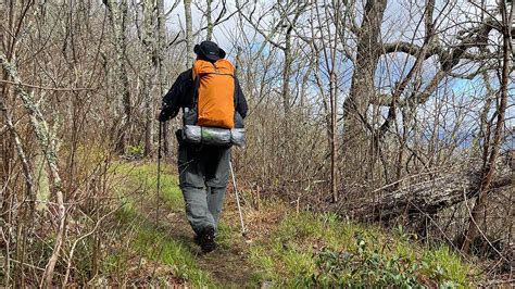 Appalachian Trail Backpacking Gear Youtube