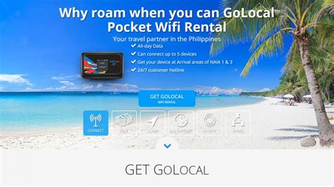 Charger, and travel adapter included. Smart Launches GoLocal Pocket WiFi Rental Service for ...