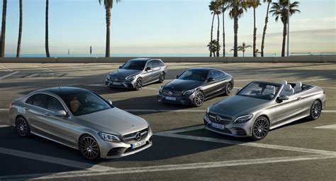 Check out the spy shots section below to learn all about it. 2018 Mercedes C-Class Gains New 120HP Diesel For Entry ...