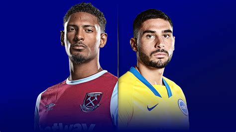 Never miss a english premier league match anymore! EPL Live: West Ham vs Brighton Reddit Soccer Streams 27 ...