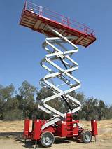 Pictures of Where Can I Rent A Scissor Lift