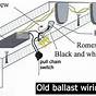 How To Wire Ballast Diagram