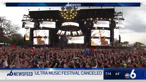 ultra music festival canceled for 2021 hopes to return in 2022 nbc 6 south florida