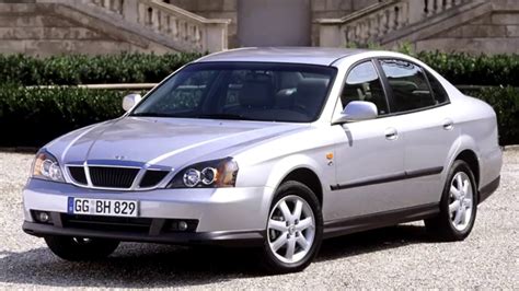Daewoo Evanda 2002 - 2004 Sedan :: OUTSTANDING CARS