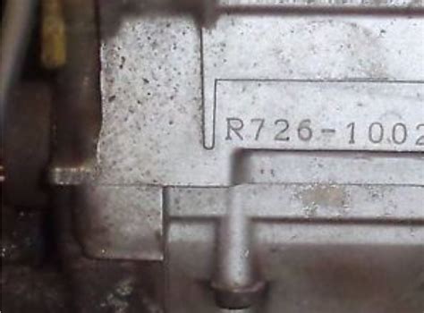 Honda Engine Serial Number Look Up