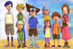 Izumi Koushirou Digimon Highres Translation Request Boy Alphabet