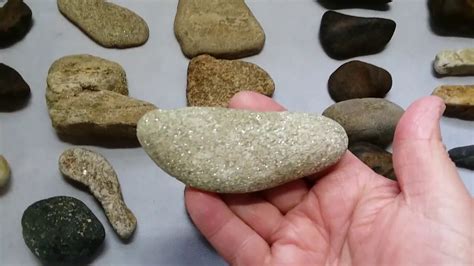 Native American Stone Tools And Artifacts ~ Bird Effigies Appear Once